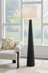 Best Deals Furniture - Ashley Furniture - Hallburg Floor Lamp - Poly Floor Lamp (1/CN) - L235761